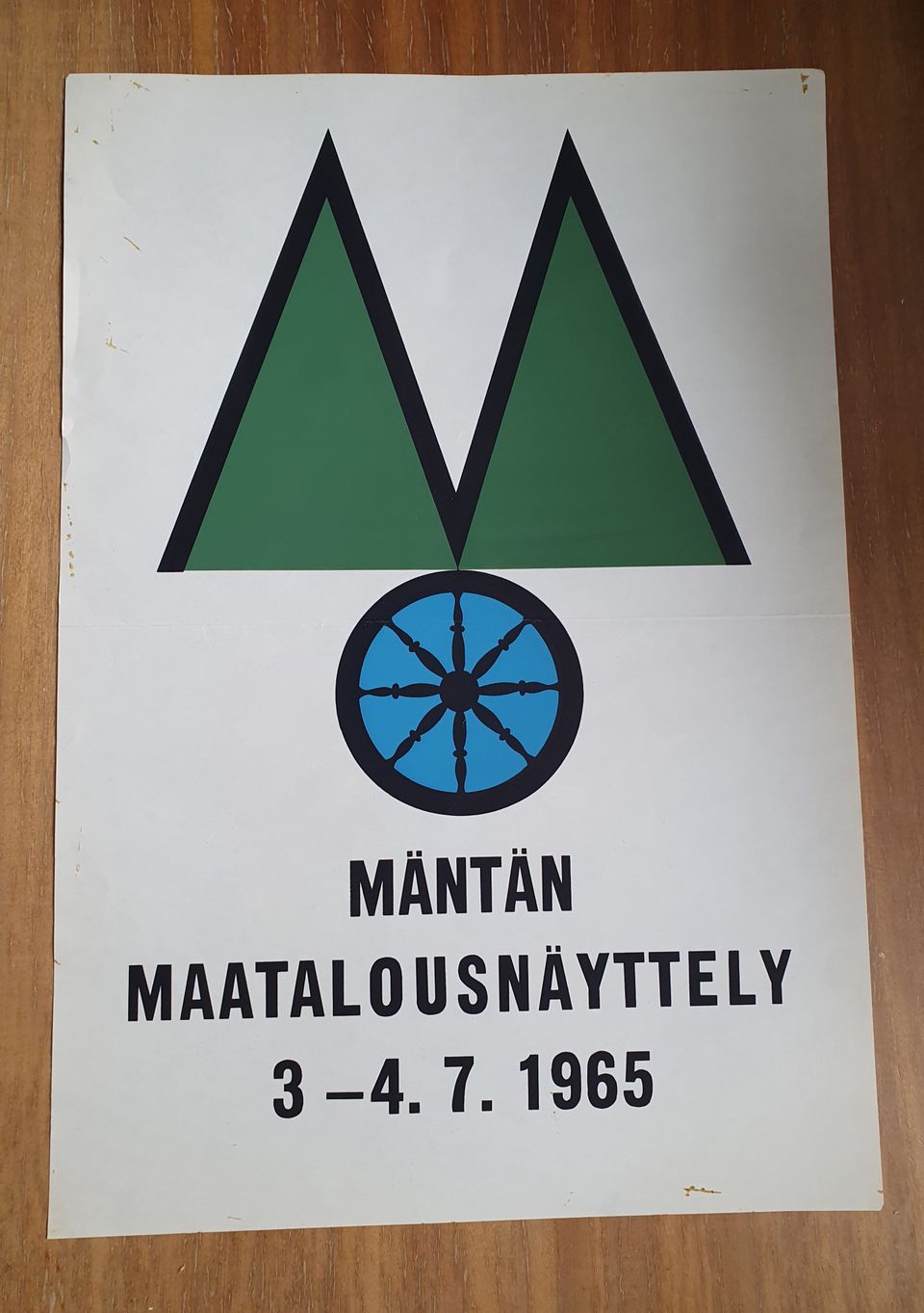 Mäntän maatalousnäyttely 1965