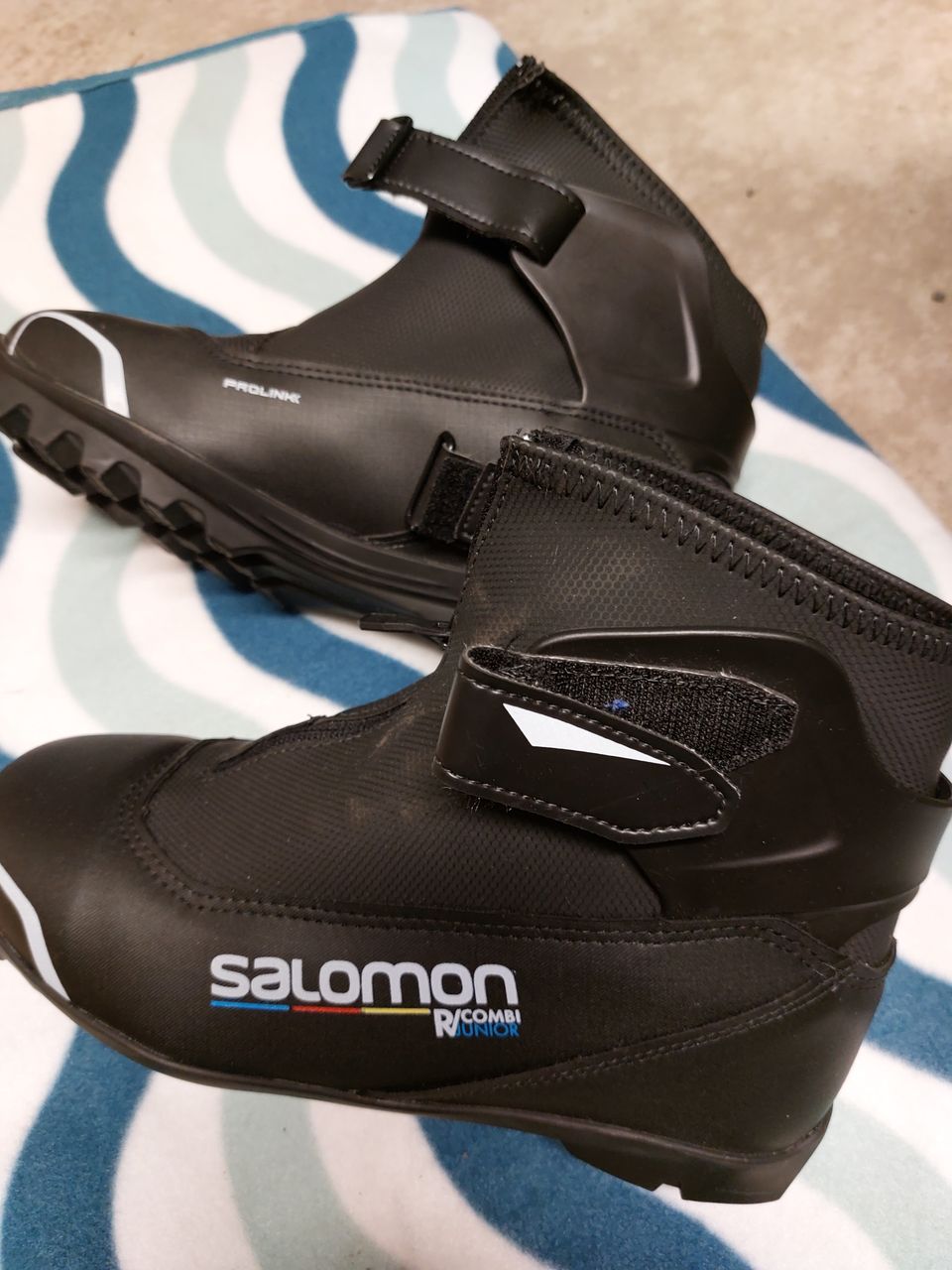 Salomon R Combi junior hiihtomonot, koko 37 1/3