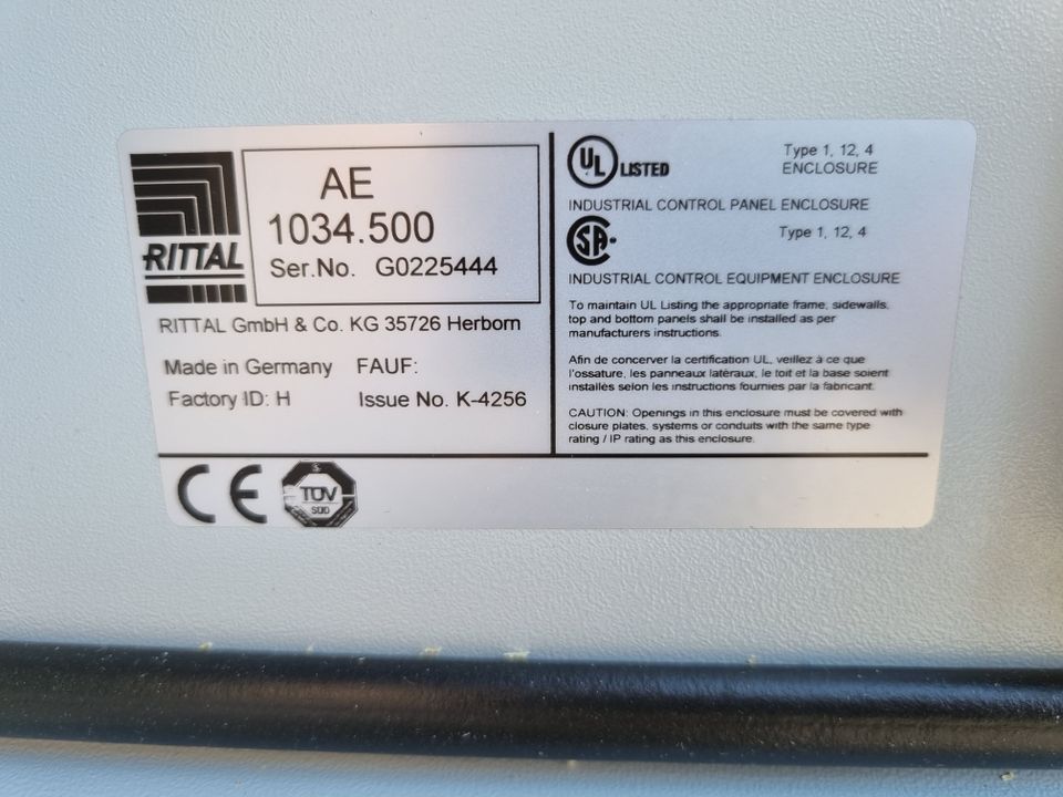 Rittal AE 1034.500 laitekaappi