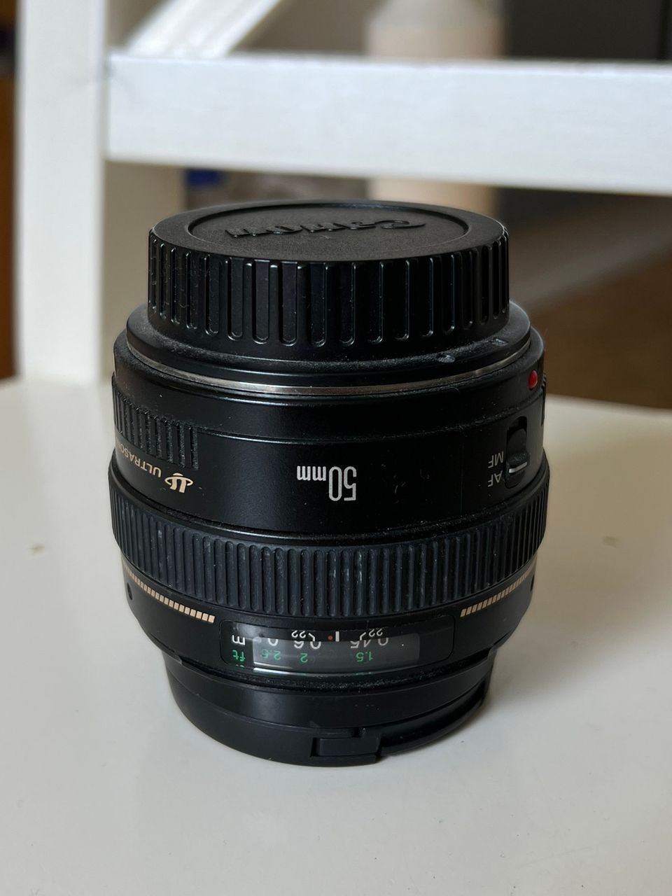 Canon EF 50mm f/1.4 USM