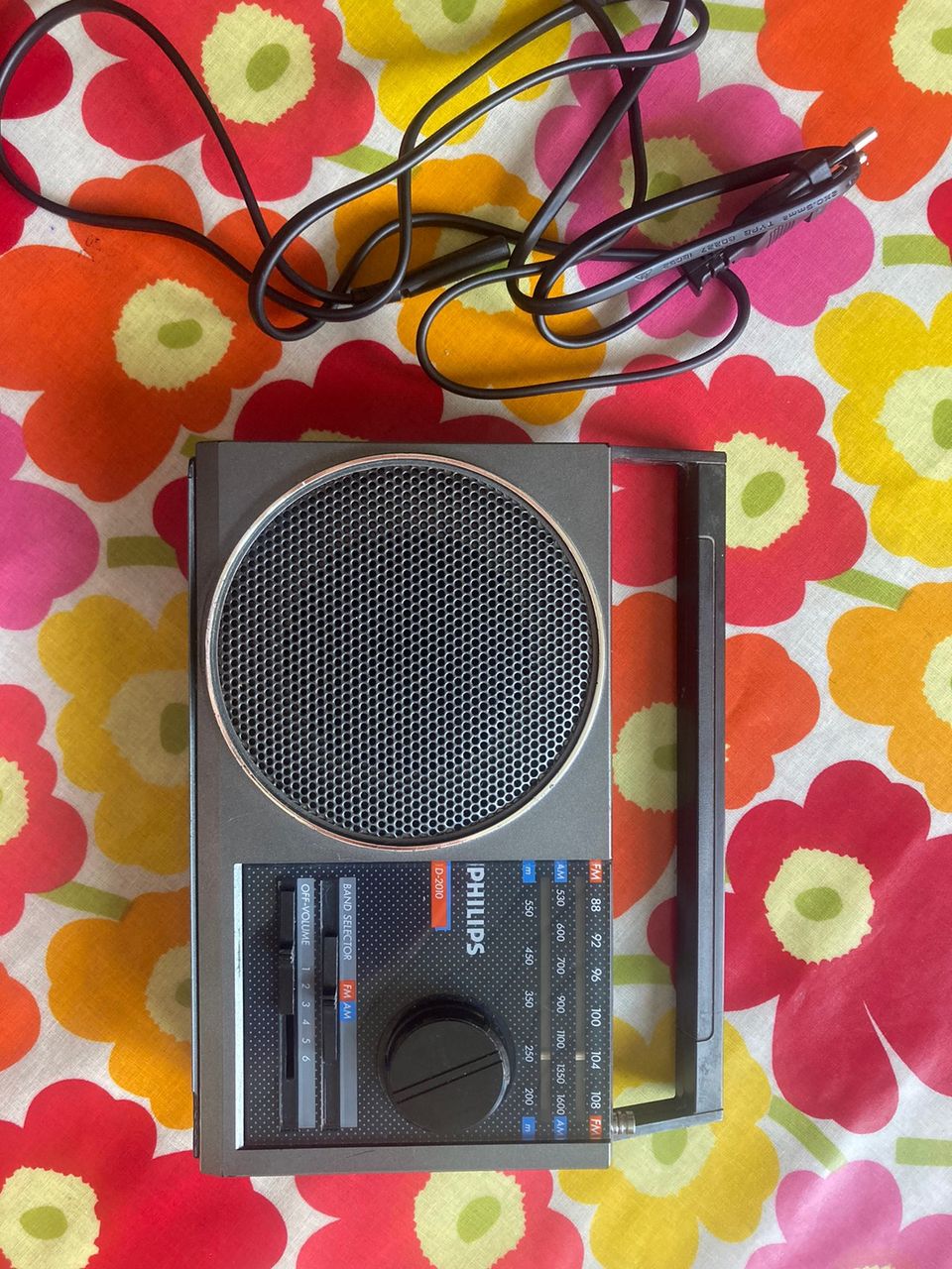 Philips d2010 matkaradio