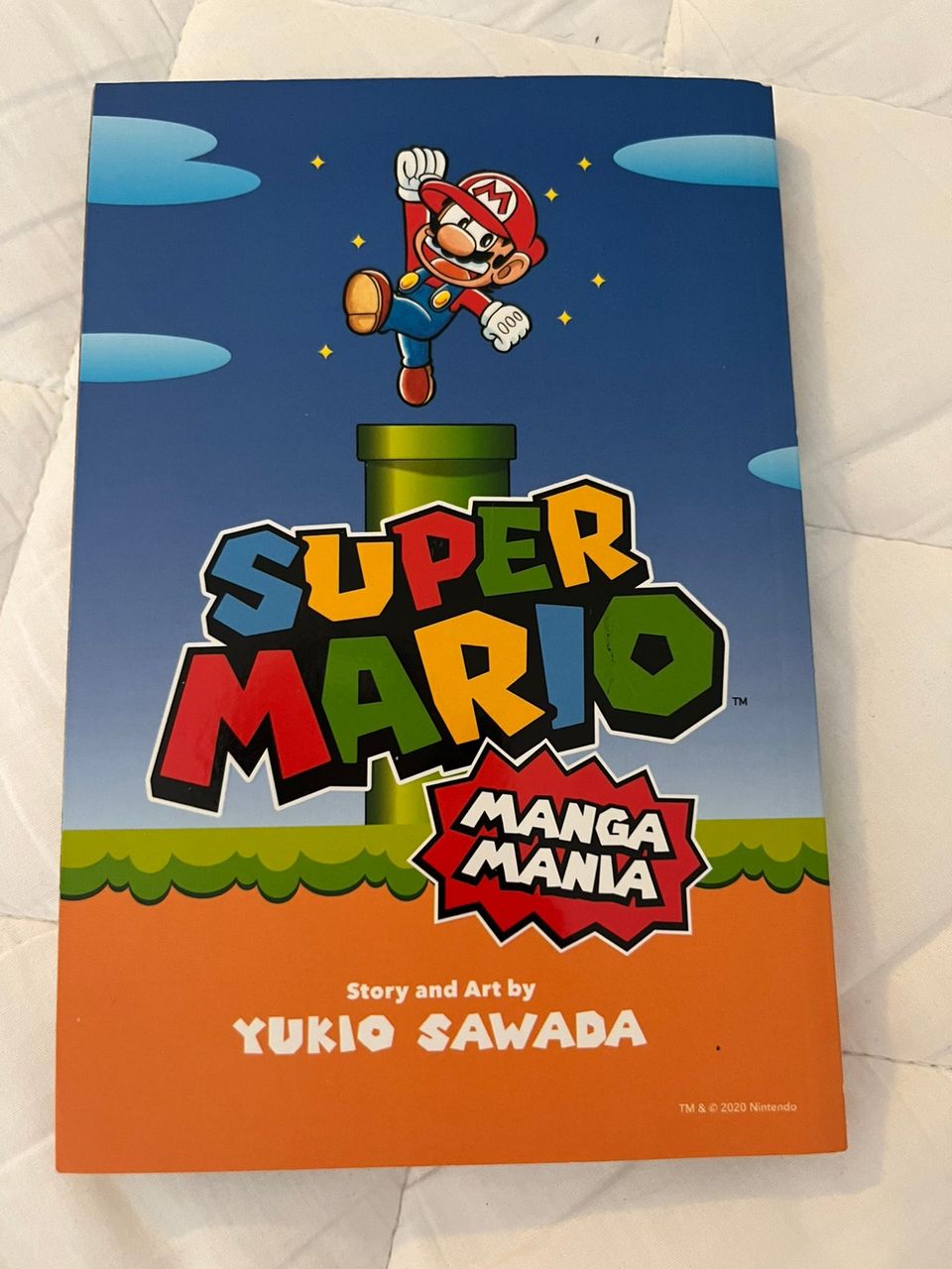 Super Mario Manga Mania