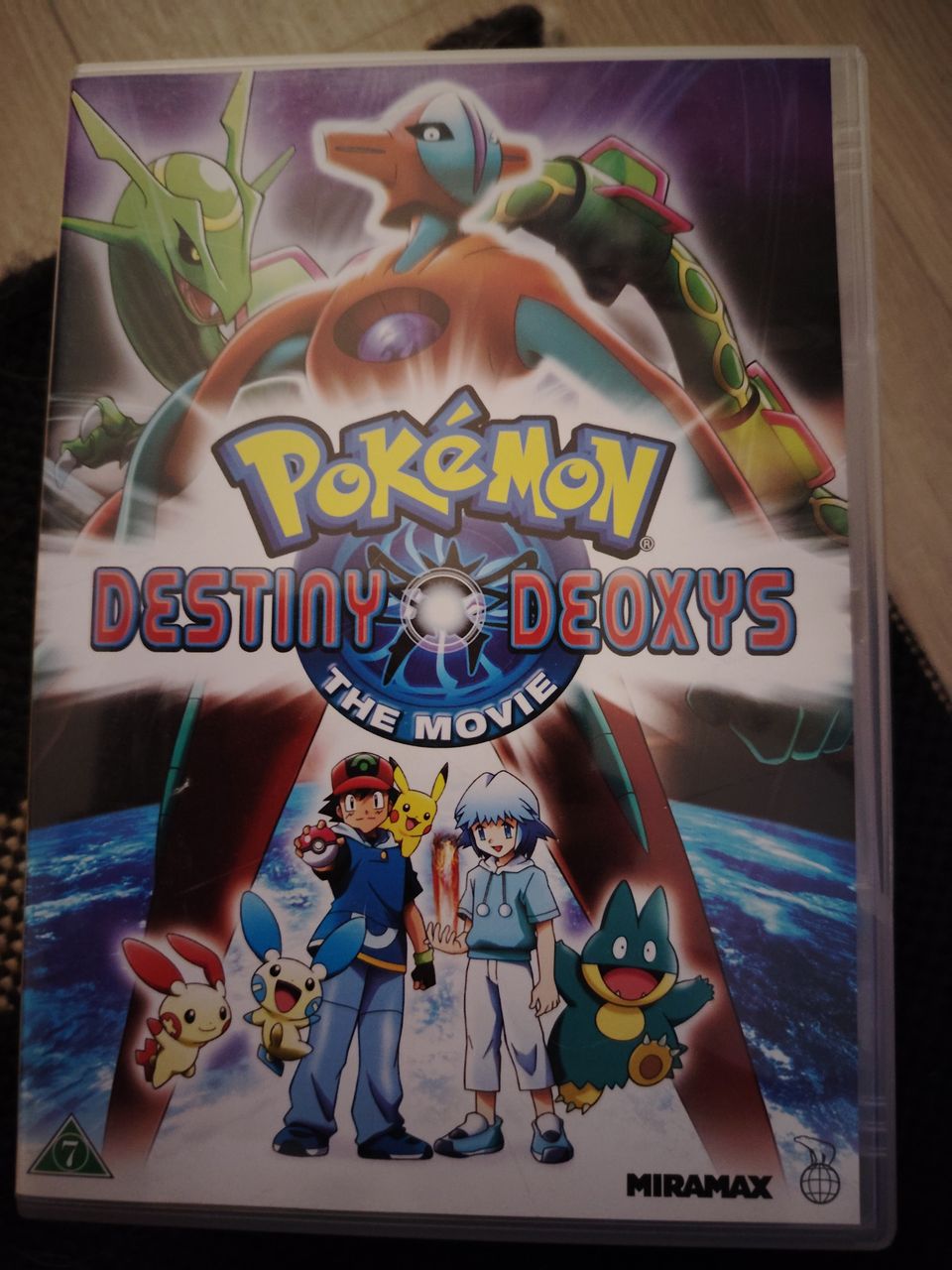 Pokemon destiny deoxys dvd