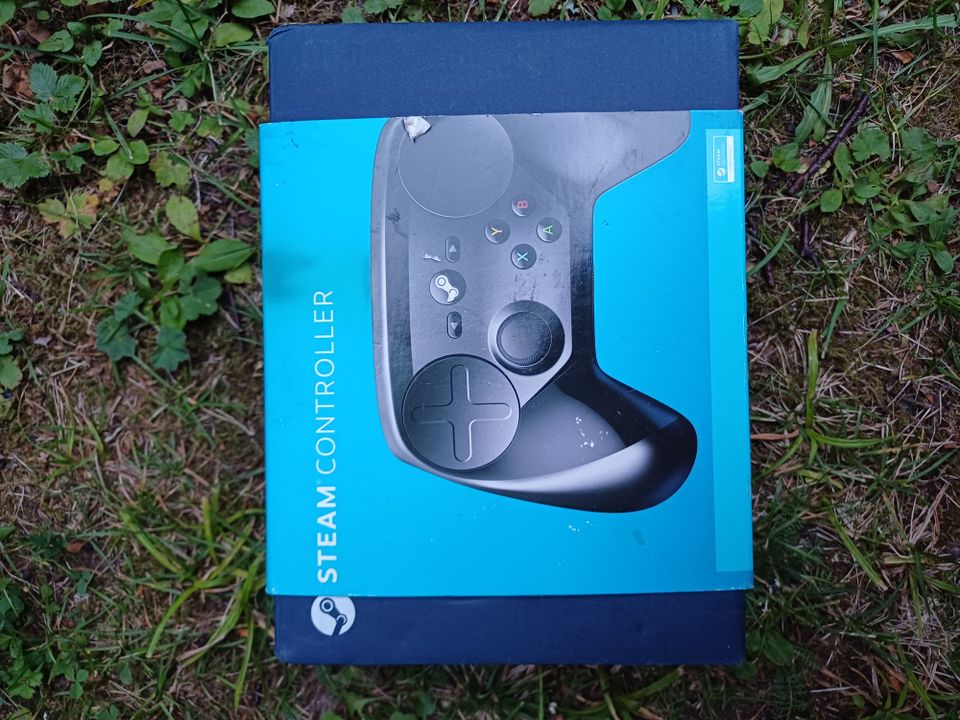 STEAM controller peliohjain