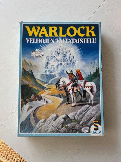 Warlock - Velhojen taistelu -lautapeli