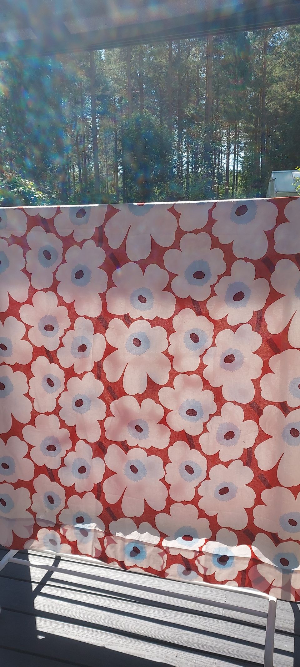 Marimekko Unikko verho