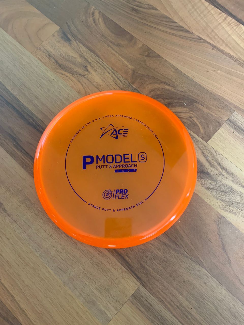 P model S premium muovi frisbeegolf