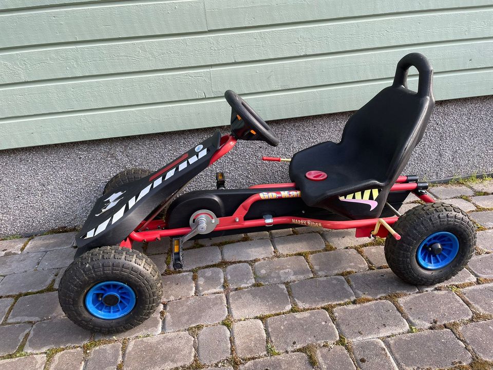 Polkuauto Go-Kart