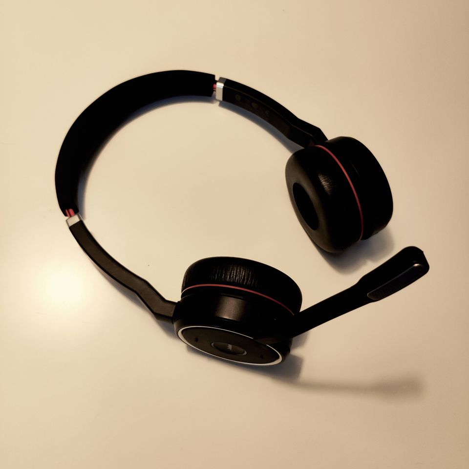 Jabra Evolve 75 vastamelukuulokkeet