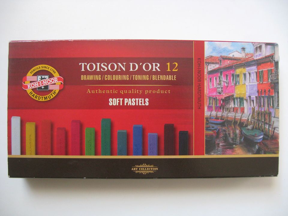 Koh-I-Noor Soft Pastels Pastelliliidut