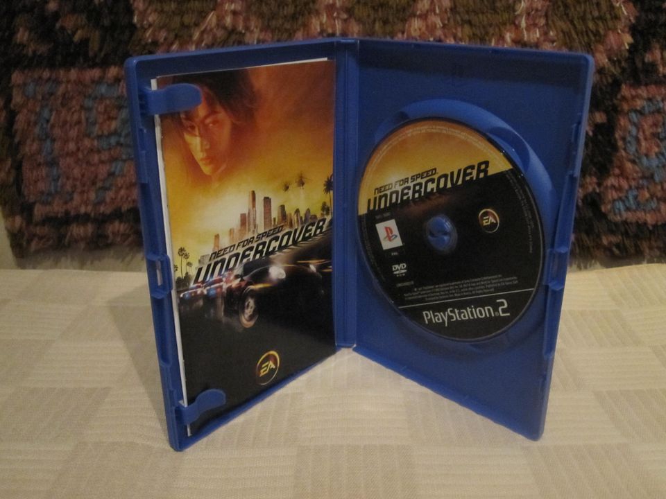 Need for speed Undercover: Playstation 2