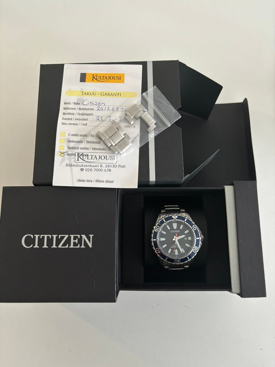 Citizen Eco-Drive