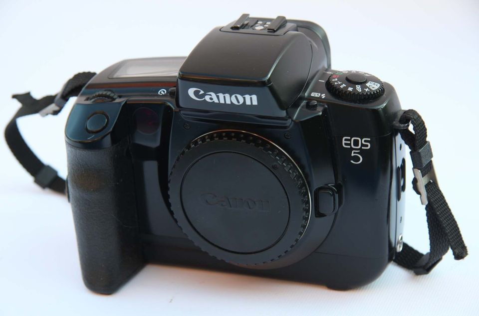 Canon EOS 5 Filmikameran runko