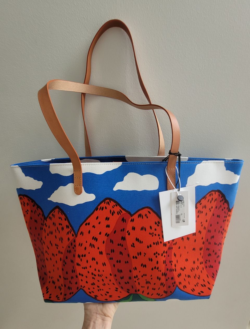 Marimekko Mansur Gavriel tote bag