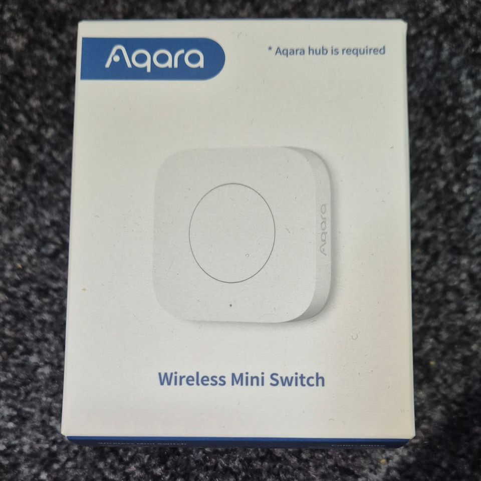 Aqara Wireless Mini Switch (WXKG11LM)