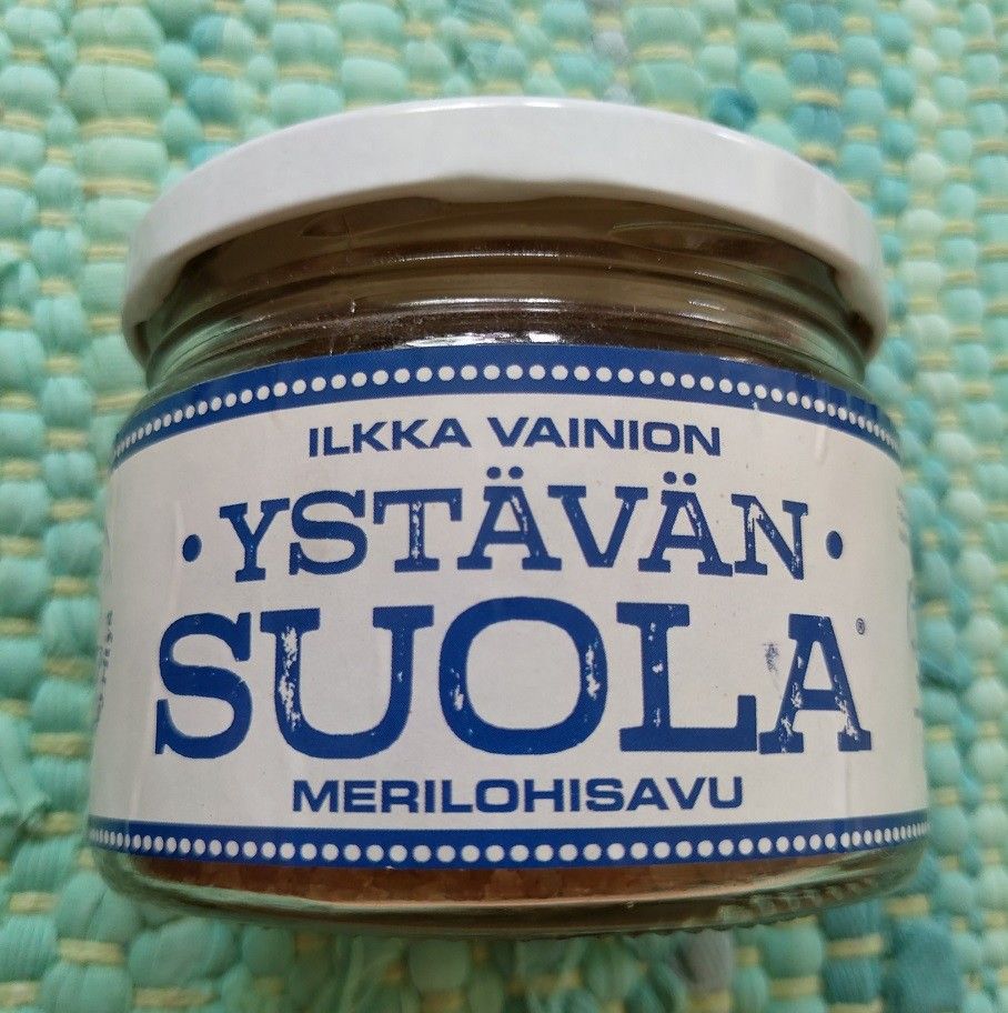 Ystävän suola