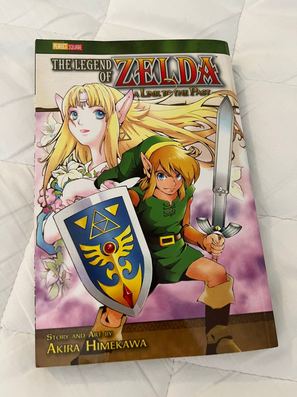 Legend of Zelda Link to the Past manga