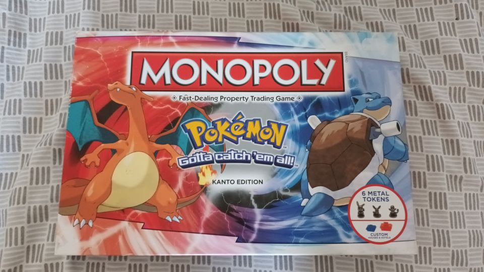 Monopoly Pokemon Kanto edition