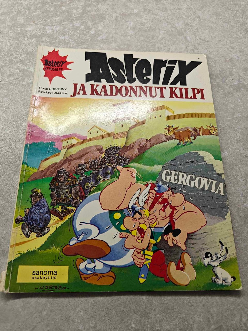 Asterix ja Kadonnut Kilpi
