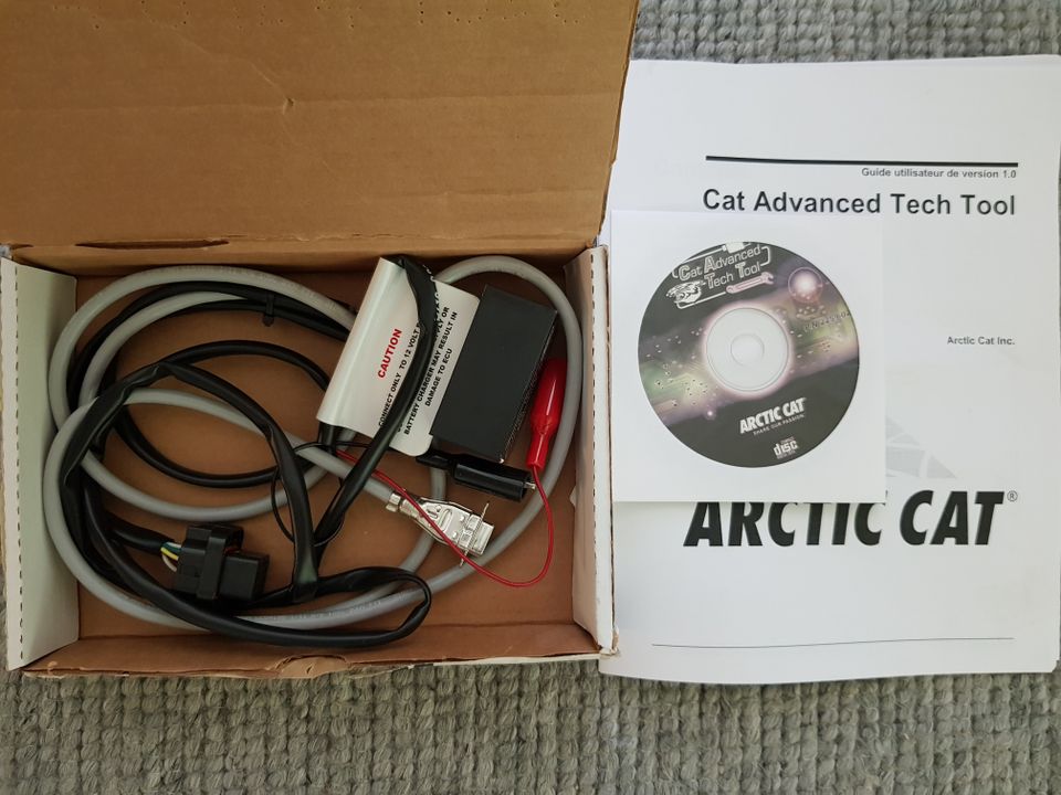 Arctic Cat Programming System 0744-056