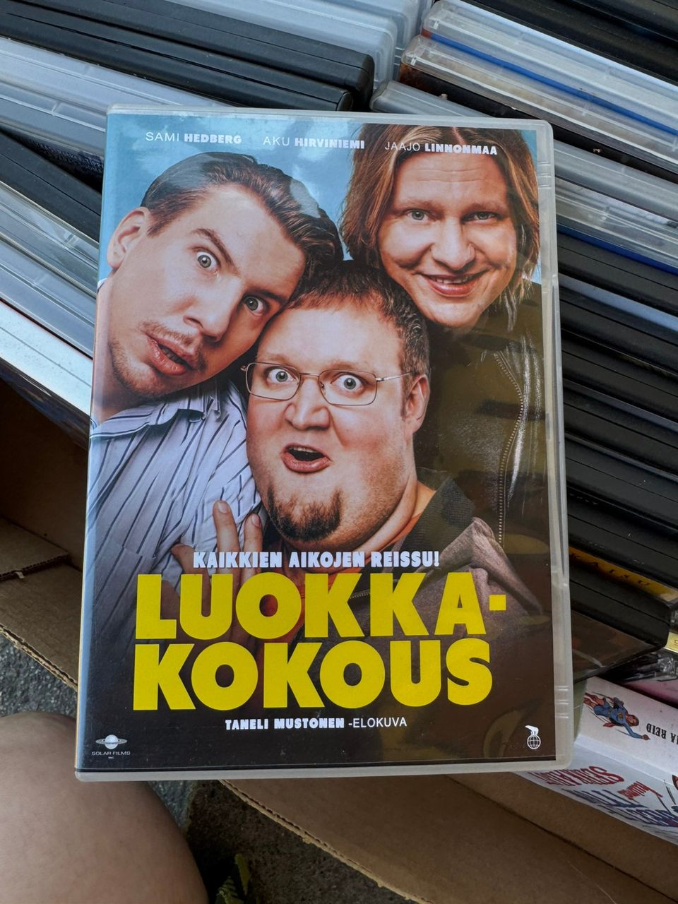 Luokkakokous - DVD - 2015