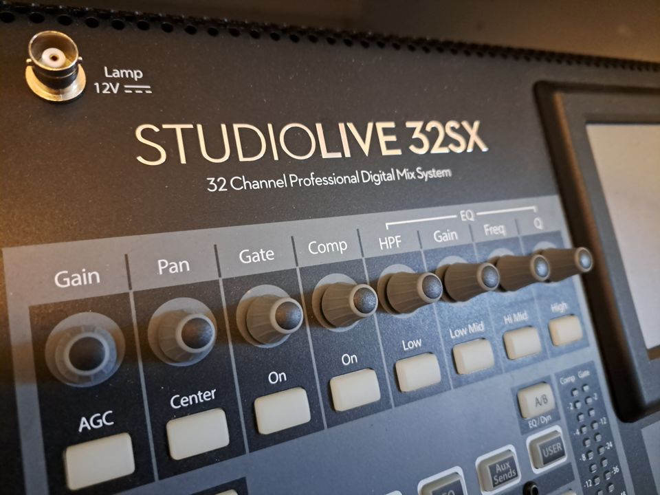 Digitaalimikseri PreSonus studiolive 32sx