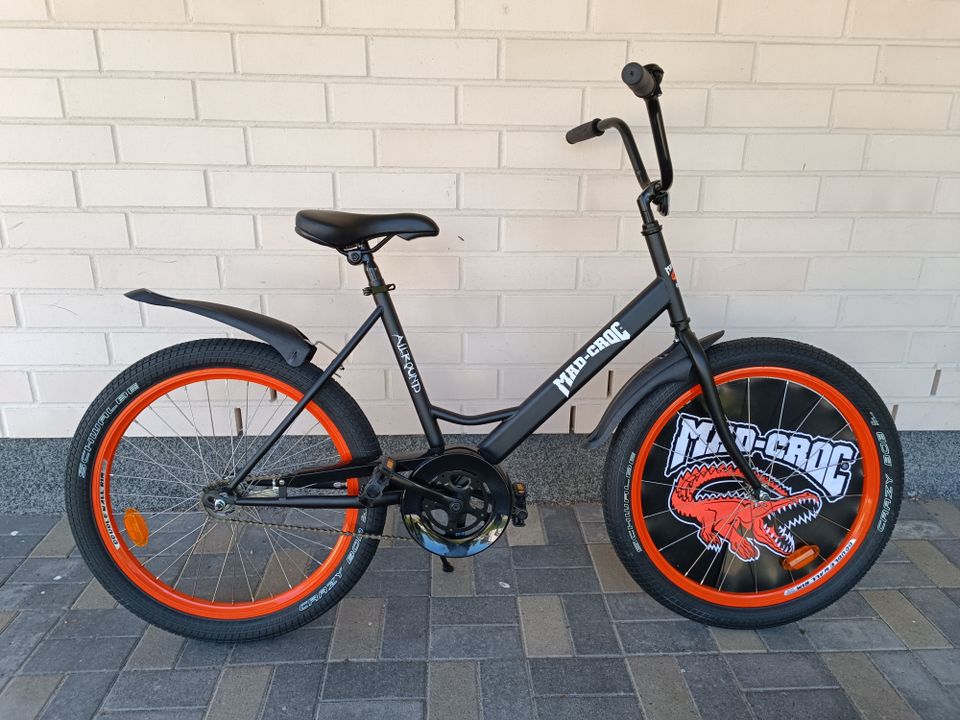 Solifer Mad-Croc Kombi Fatbike 24" 1-v UUSI!