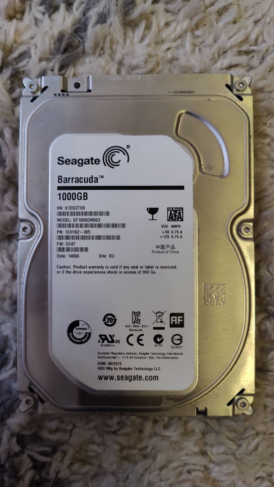 Seagate ST1000DM003