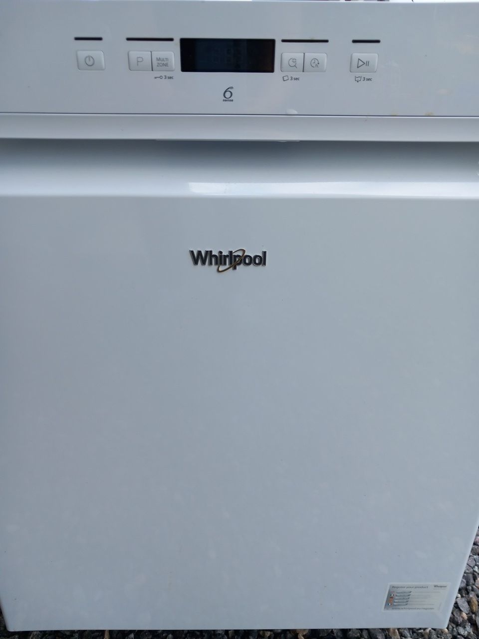 Whirlpool astianpesukone