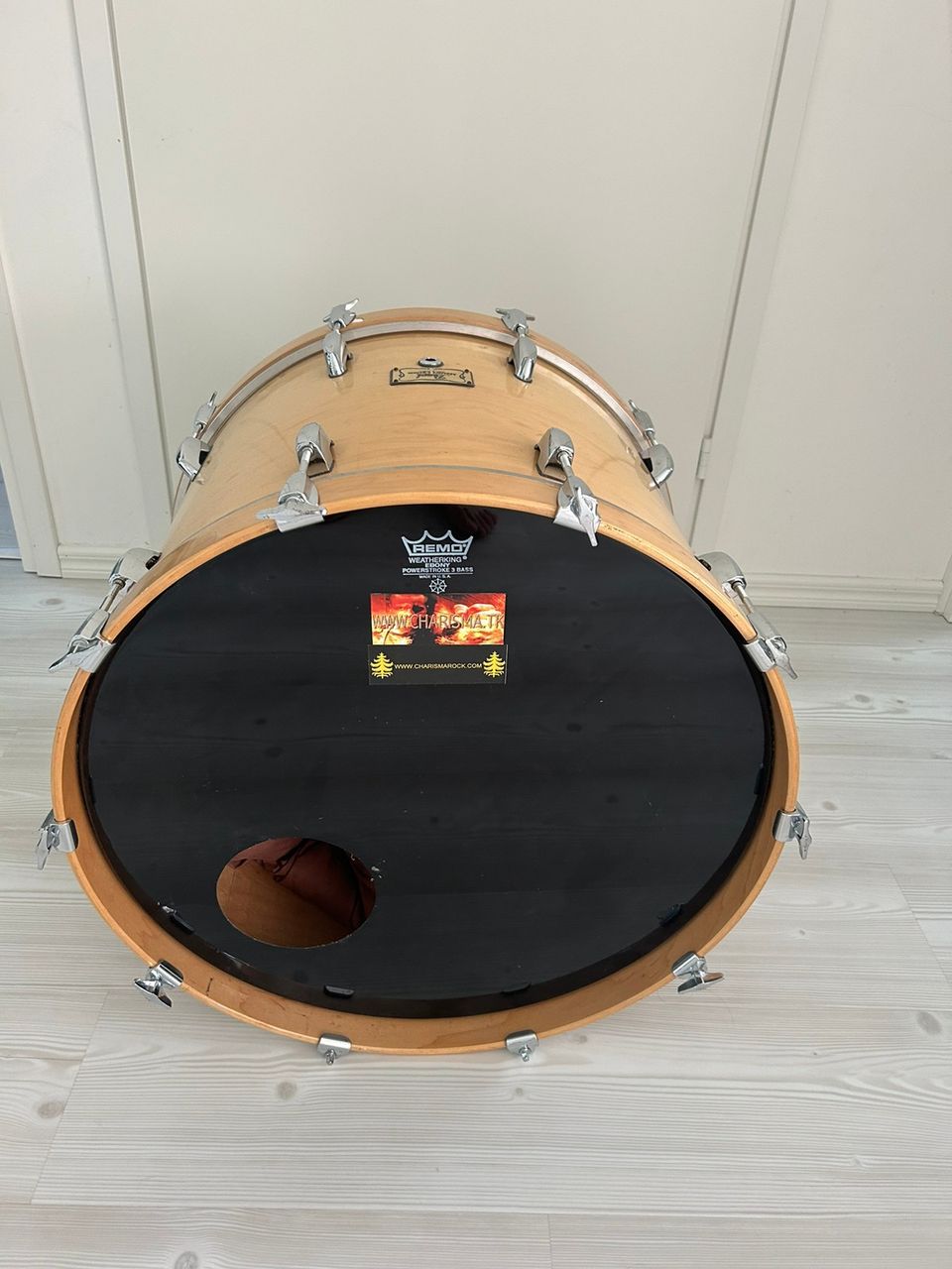 Pearl Masters Custom 22” bassorumpu