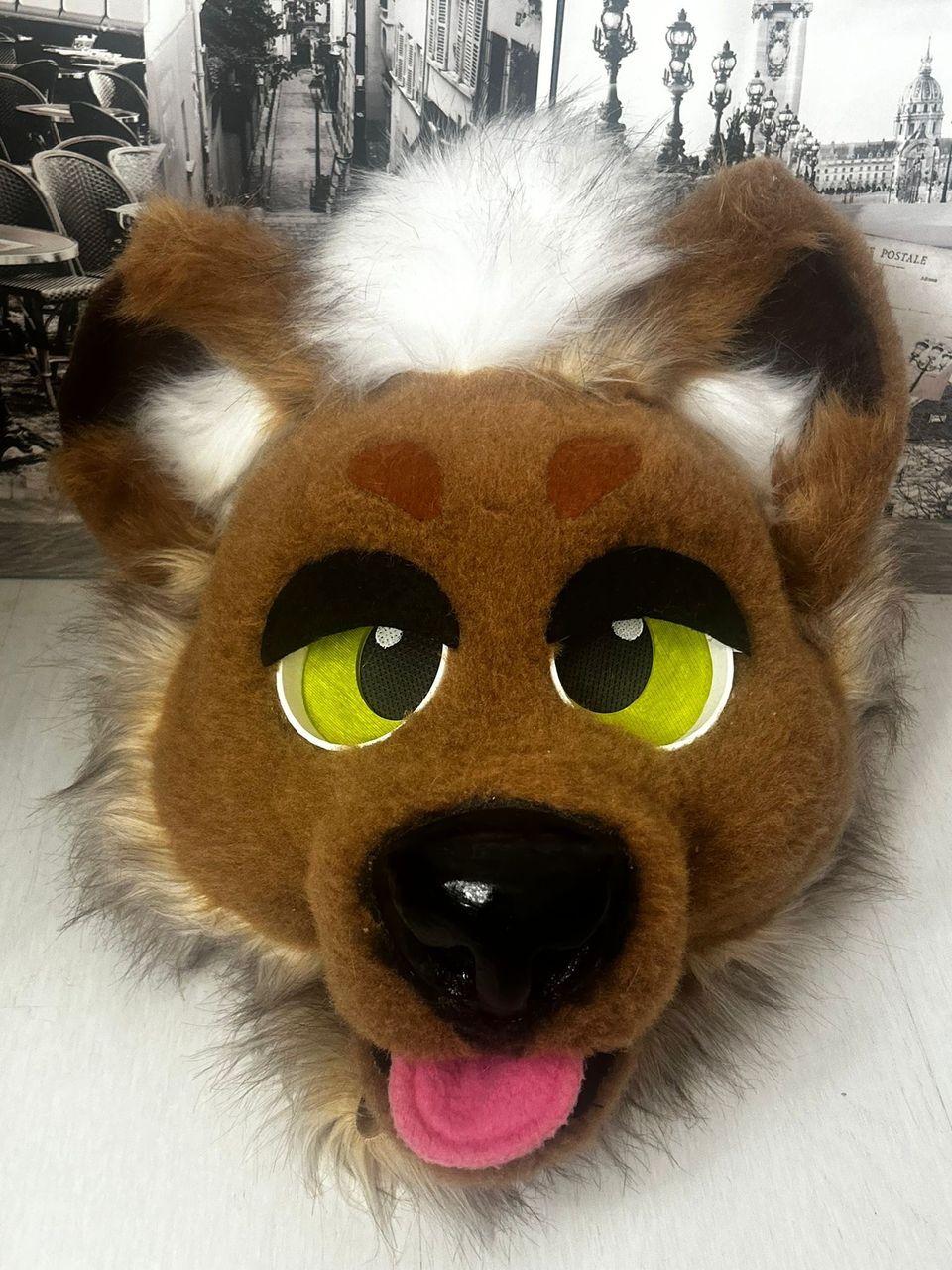 Partial fursuit