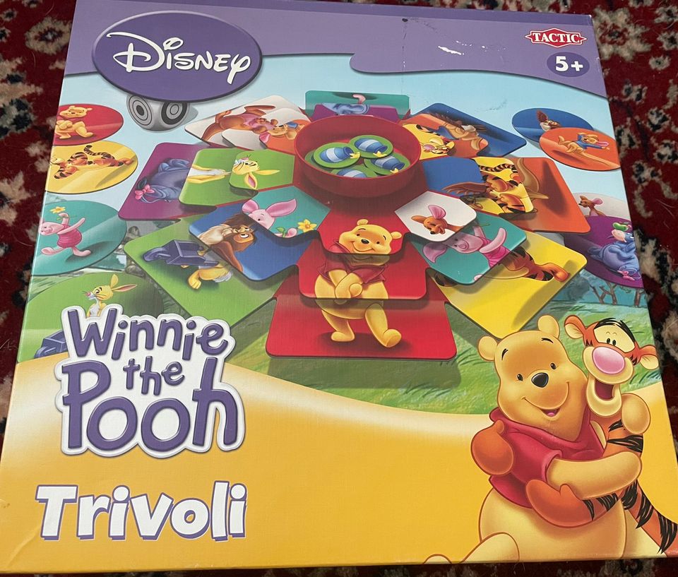 Disney Nalle Puh Trivoli-peli