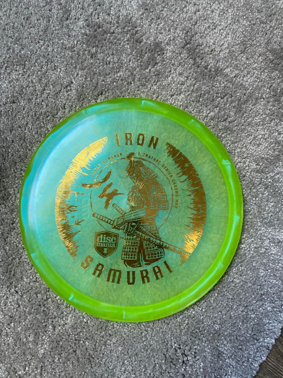 Discmania Iron Samurai 4