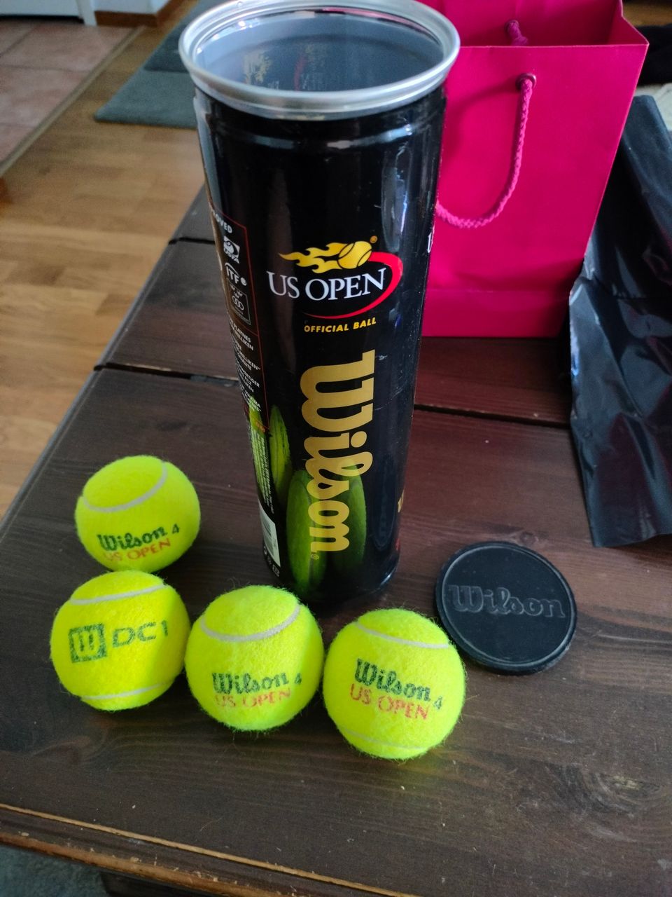 Wilson us open tennis pallot