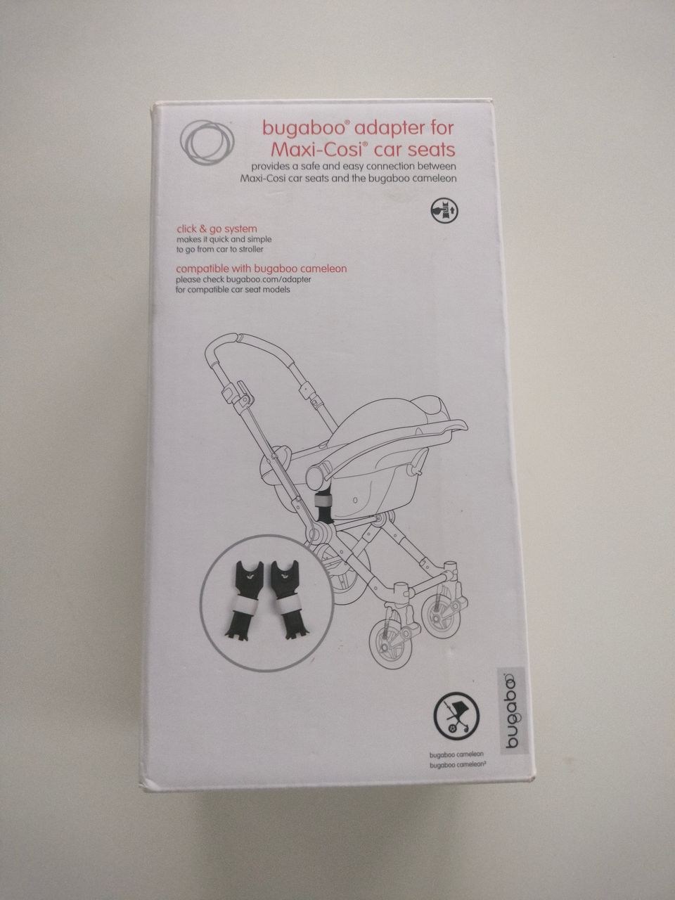 Bugaboo adapterit