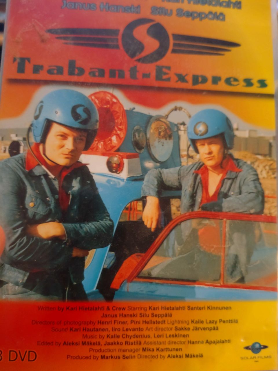 Trabant express - koko sarja