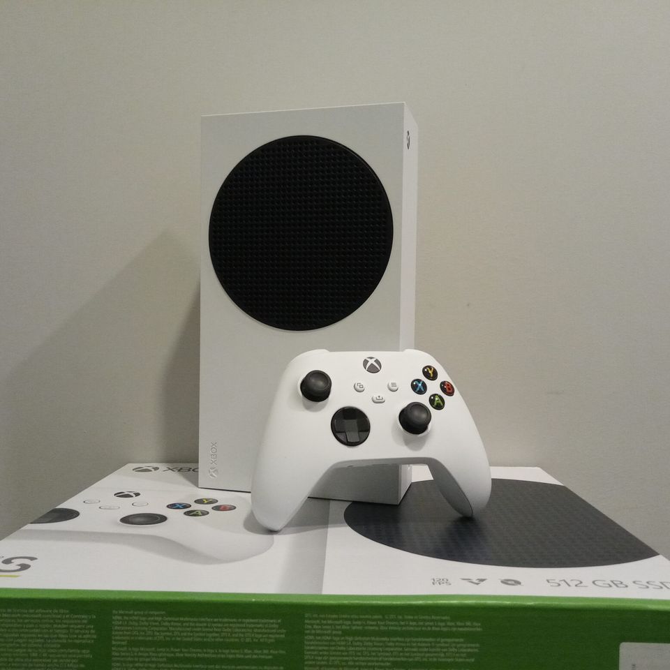 Xbox Series S 512GB konsoli (UUSI)