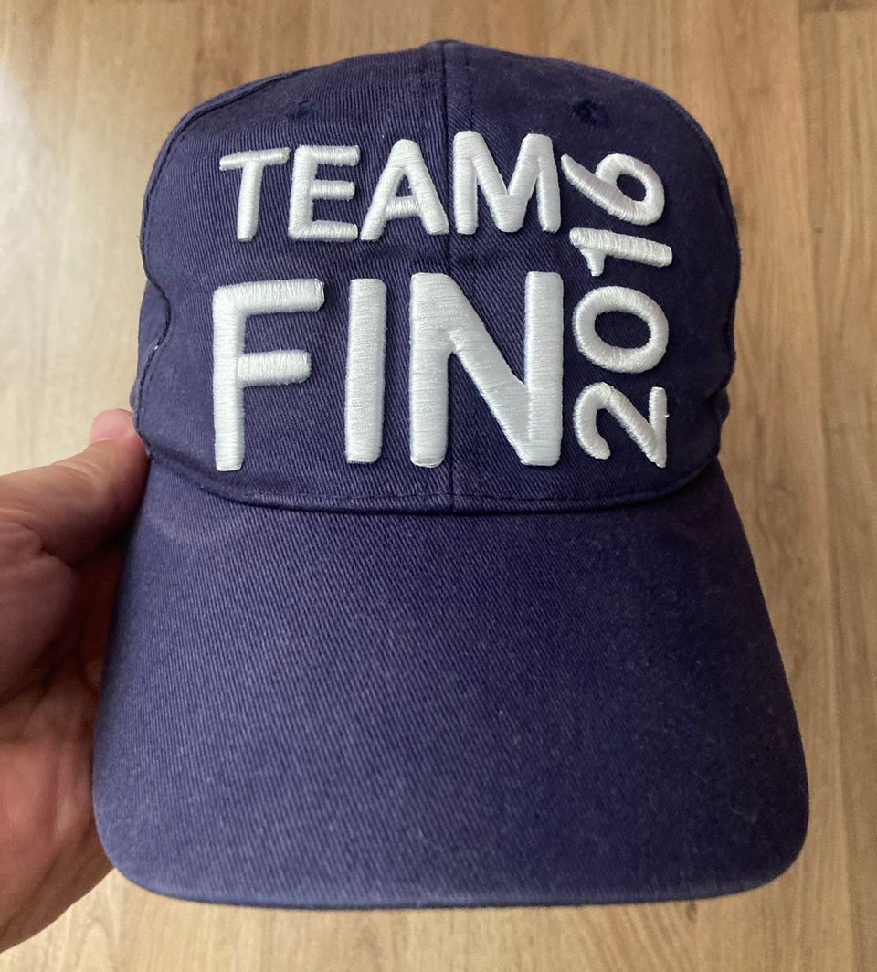 TEAM FIN 2016 Rio Olympics lippis