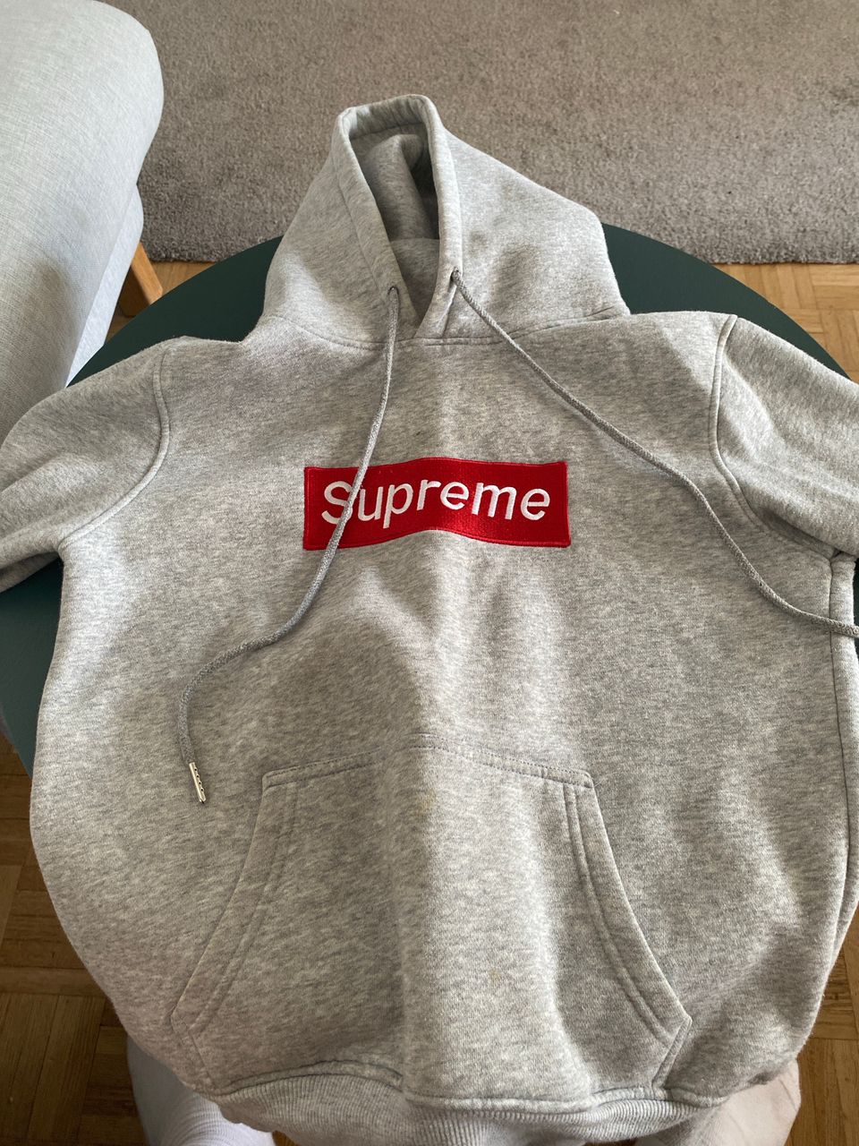 supreme huopari s koko