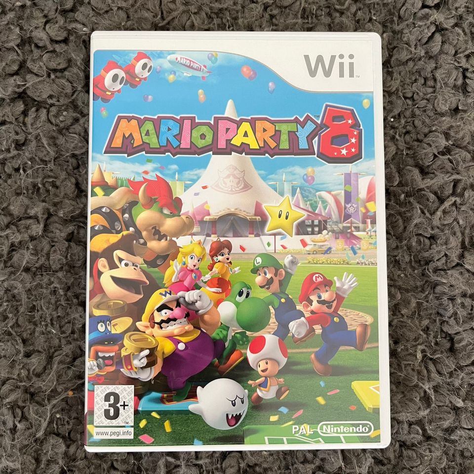 Mario Party 8