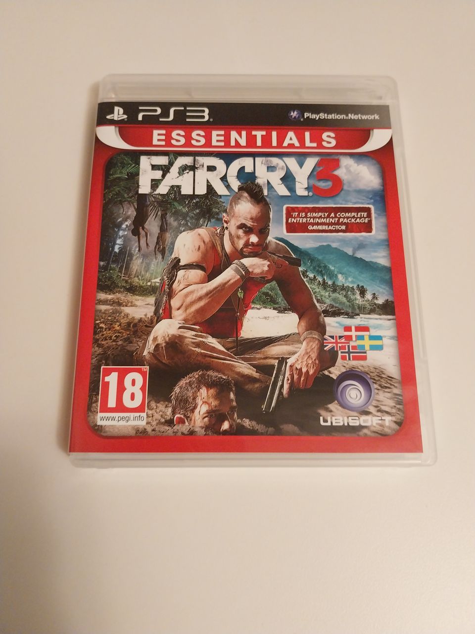 Farcry playstation 3 peli