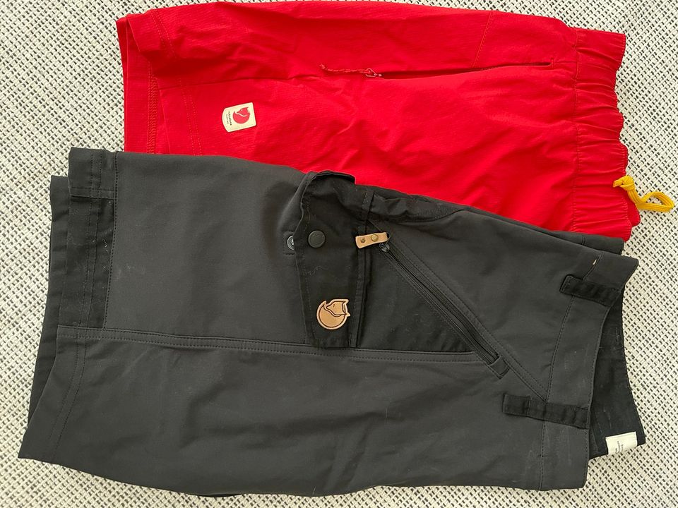 Fjällräven shortsit koko 40