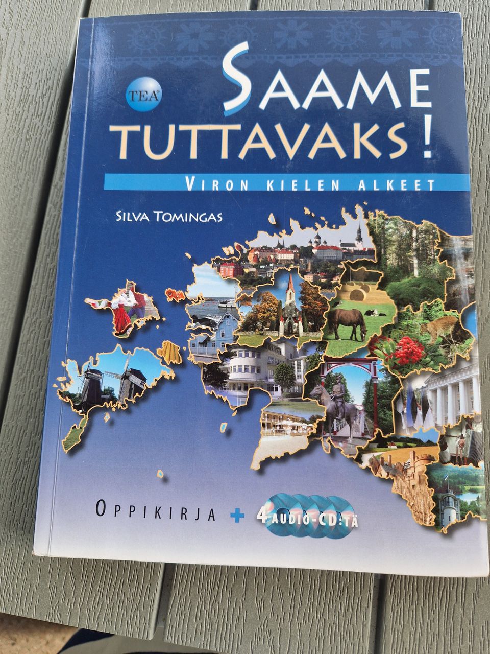 Saame tuttavaks, viron kielen oppikirja