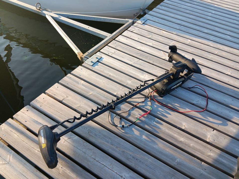 Minnkota Powerdrive keulasähkömoottori 55 lbs