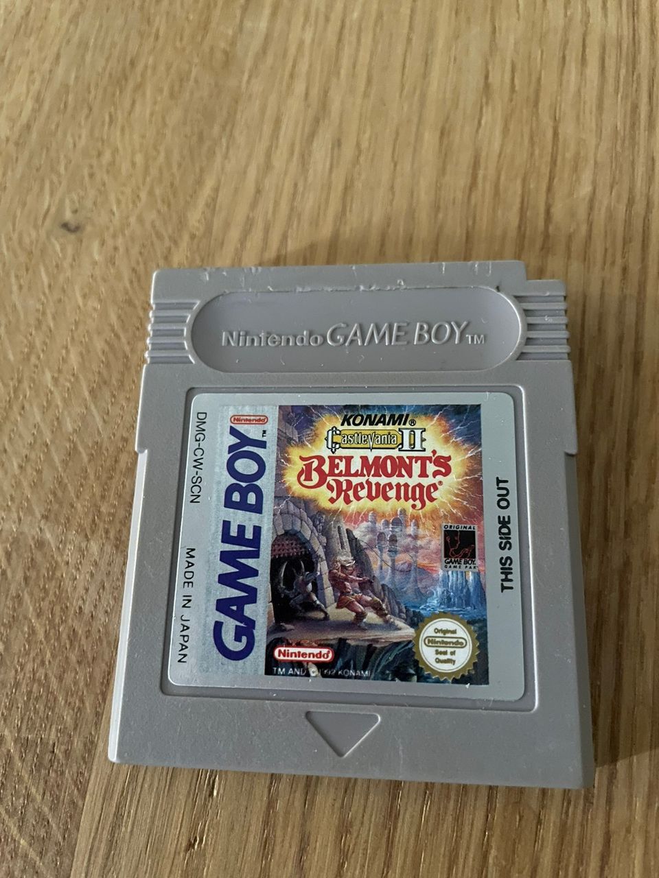 Castlevania 2 Belmont’s revenge