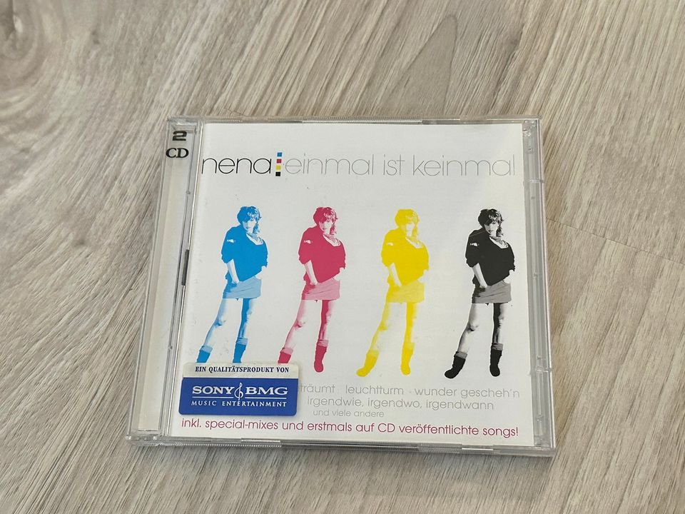 Nena Einmal ist keinmal CD-levy