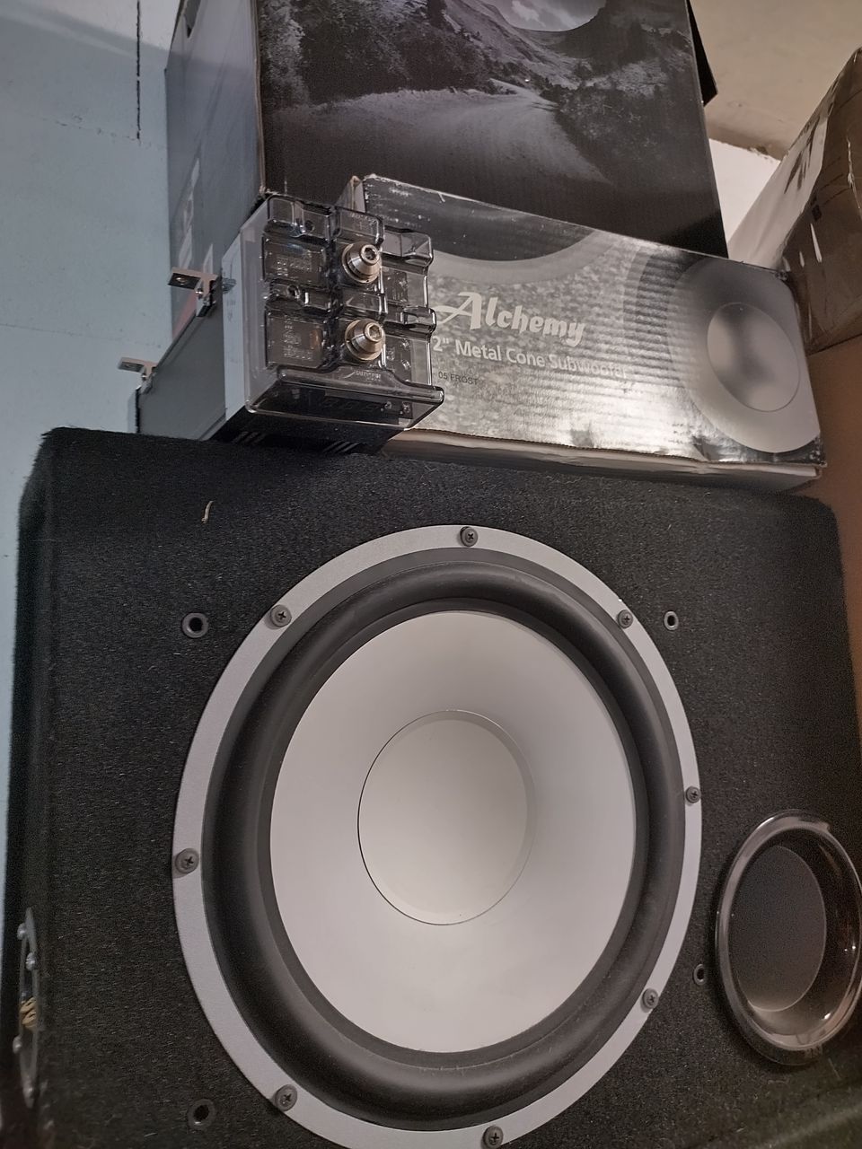 Autohifi high end Alumapro 12" Alchemy