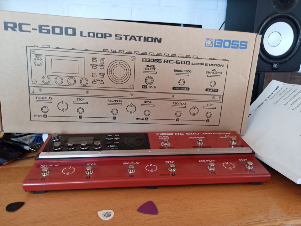 Loopperi Boss RC-600