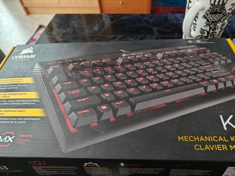 Corsair gaming  k63 mechanical keyboard