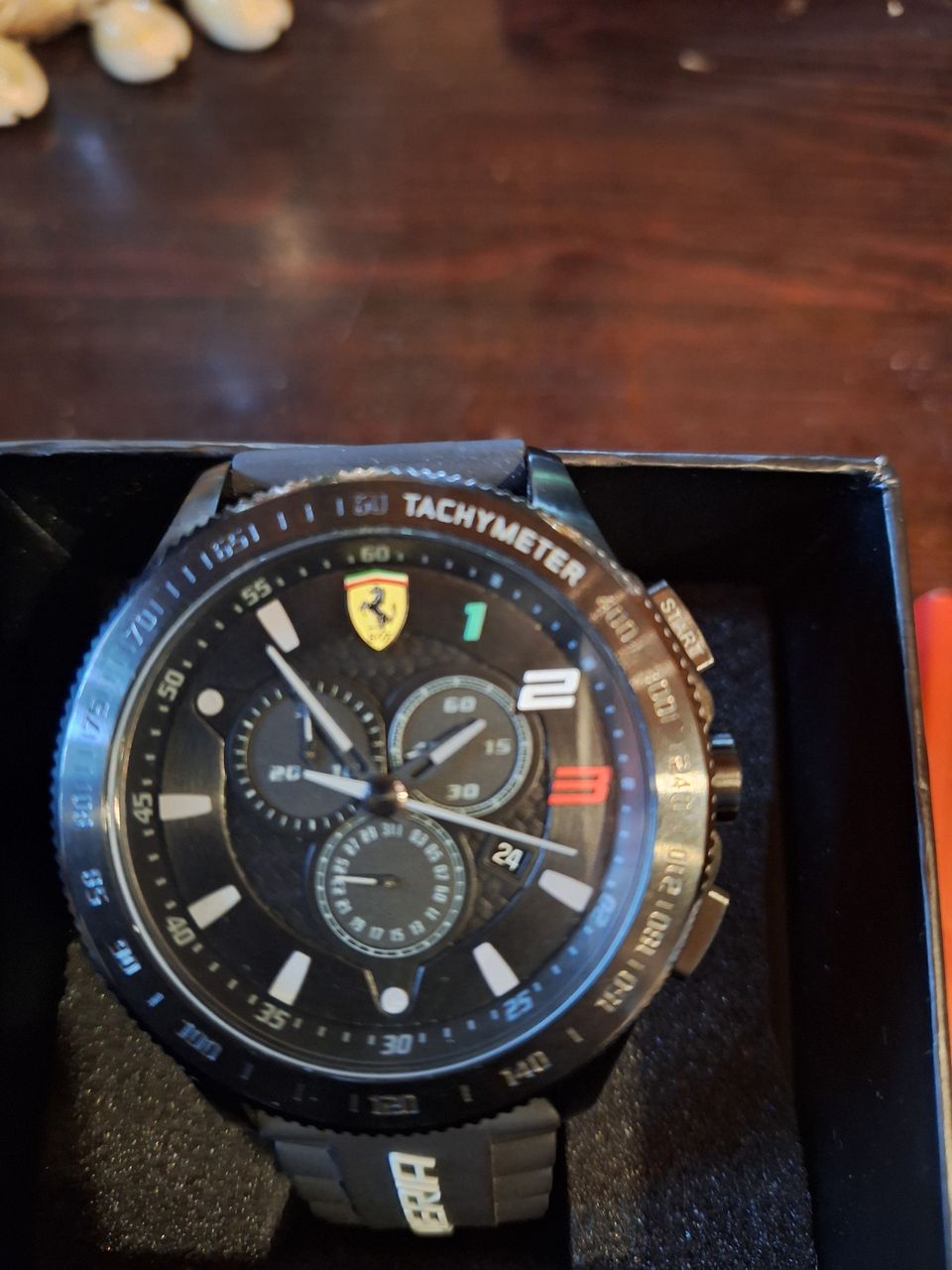 Ferrari scuderia quartz kello